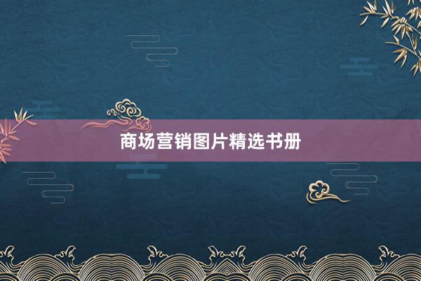 商场营销图片精选书册